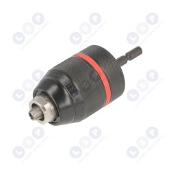 1/4' sešstūra uz 3/8' vītnes adapteris skrūvgriezim (5903794729896)