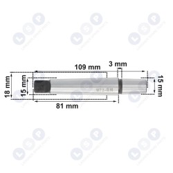 MORSA MT MS MK2 B16 urbšanas patrona (5903794732087)