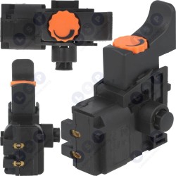 Slēdzis triecienurbjmašīnai, zils BOSCH (5903794706460)