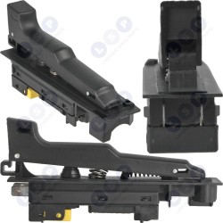 Slēdzis BOSCH EINHELL GRAPHITE TOPEX TOYA 2 kontaktu slīpmašīnai (5903794706484)