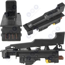 Slēdzis BOSCH EINHELL GRAPHITE TOPEX TOYA 4PINY slīpmašīnai (5903794706491)