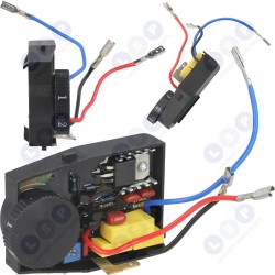 Ātruma regulators Bosch GWS 850 CE GWS8-125CE GWS8-100CE (5903794706606)