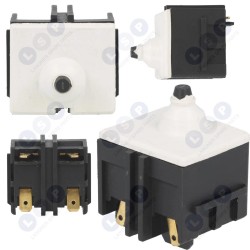 Slēdzis leņķa slīpmašīnai, zils BOSCH GWS (5903794705890)