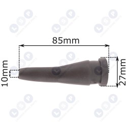 Gumijas kabeļa nostiepes mazinātājs Bosch GWS 20-230, 23-230, 22-230, 1600703037 (5903794706637)