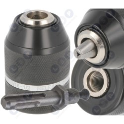 Urbjpatronas āmura urbim 1/2 adapteris SDS PLUS 13 MM IMPACT ()