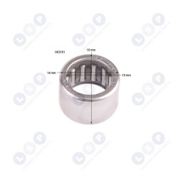 Vienkāršais gultnis HK0101 Bosch GWS 20, 21, 23, 24-230, 1600200031 (5903794706767)