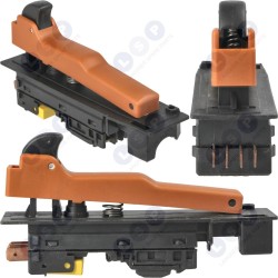 Slēdzis MAKITA lielajai leņķa slīpmašīnai 180MM 230MM 4PIN (5903794706774)