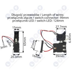 Universāls akumulatora urbis/slēdzis 7,2–24 V (5903794706880)