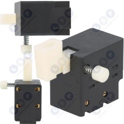 Slēdzis CELMA D1 alumīnija urbim PRCb10 PRCb13 (5903794706927)