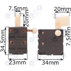 Slēdzis CELMA D1 alumīnija urbim PRCb10 PRCb13 (5903794706927)