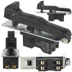 Universāls slēdzis dzirnaviņām 12A (5903794707351)