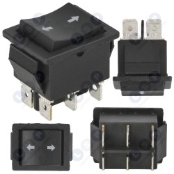 IESLĒGTS IZSLĒGTS IESLĒGTS KCD4 16A slēdzis vinčas pacēlājam universāli (5903794707467)