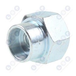 Adapteris M10x1.5 kreisais DL-1237 24 mm HEX griešanas galvai ()