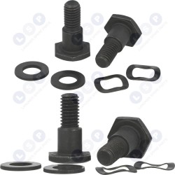 Krūmgrieža sajūga stiprinājuma skrūvju M8 komplekts (5903794712065)