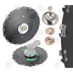 NAC izkapts asmens ar ķēdi un stiprinājuma komplektu ()