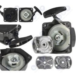 Krūmgrieža, smalcinātāja startera komplekts ()