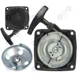 Starteris benzīna krūmgriezim ar universālu piedziņu divtaktu dzinējiem ()