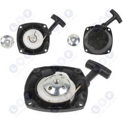 Starteris, smalcinātājs, krūmgriezis, dēmons, nac, iedarbināšana ()