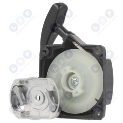 Krūmgrieža, smalcinātāja startera komplekts ()