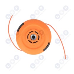 Trimera galva benzīna krūmgriežiem, trimmera auklas adapteri (5903794712126)