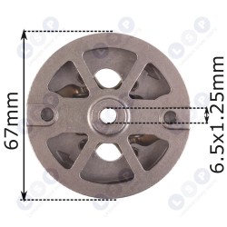 Sajūgs Stihl FS 120/200/250 (5903794712232)