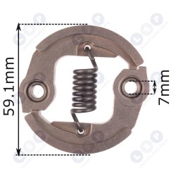 Sajūgs Stihl FS 160/220/280 (5903794712249)