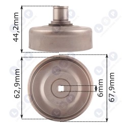 Sajūga grozs Stihl FS 160/220/280 (5903794712263)