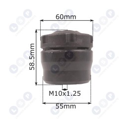 NAC benzīna krūmgrieža auklas galviņa (5903794712300)