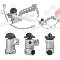 Roktura stiprinājums benzīna krūmgriezim 28 MM (5903794712331)
