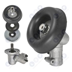 Leņķa reduktors HUSQVARNA krūmgriežiem 122LD 124R 125R 128R 129R komplekts (5903794712386)