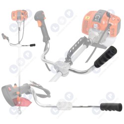 Rokturis benzīna krūmgriezim, kreisais rokturis, rokturis benzīna krūmgriezim (5903794712478)