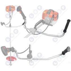 Kreisais rokturis NAC DEMON krūmgriezim (5903794712492)