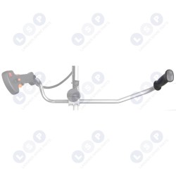 Kreisais rokturis NAC DEMON krūmgriezim (5903794712492)