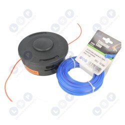 Krūmgrieža galva STIHL FS55 FS87 FS120 FS130 FS240 ()