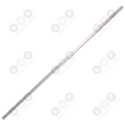 Pilna caurule 28 mm benzīna krūmgriezim ar 8 mm kātu, UNIVERSAL (5903794719163)