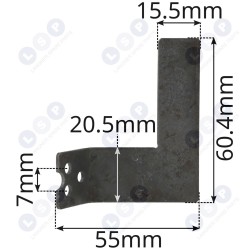 D tipa asmens benzīna krūmgrieža aizsargam (5903794719170)