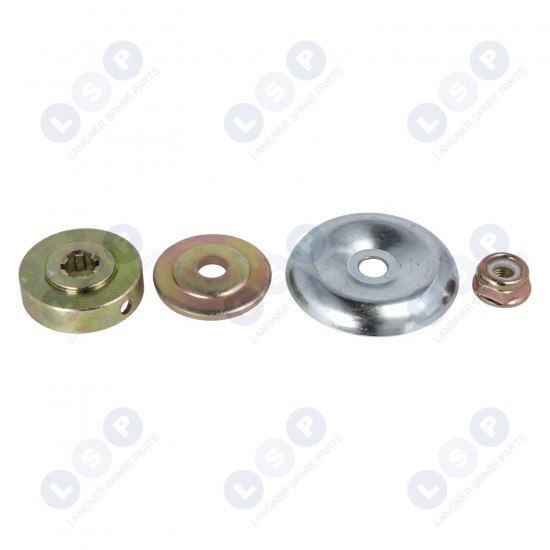 Uzgriežņu paplāksnes diska stiprinājums benzīna krūmgriežu paplāksņu komplektam (5903794719187)