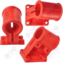 Krūmgrieža aizsarga skava plastmasas 26 mm (5903794720855)