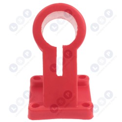 Krūmgrieža aizsarga skava plastmasas 26 mm (5903794720855)