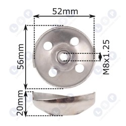 Startera sprūds DEMON NAC benzīna krūmgriezim (5903794720886)