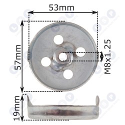 Startera sprūds DEMON NAC krūmgriezim (5903794719736)