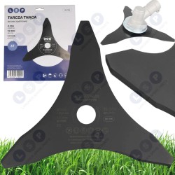 Griešanas disks benzīna krūmgriezim, 3 zobu asmens (5903794719491)