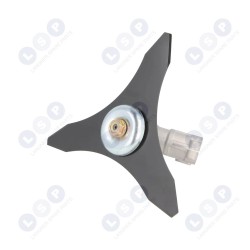 Griešanas disks benzīna krūmgriezim, 3 zobu asmens (5903794719491)