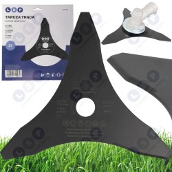 Griešanas disks benzīna krūmgriezim, 3 zobu asmens (5903794719484)