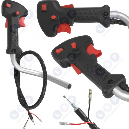 Rokturis ar troses vadību benzīna krūmgriezim (5903794719477)