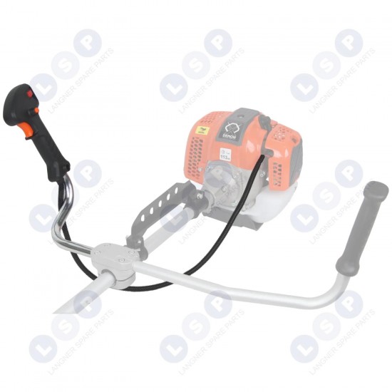 Rokturis ar troses vadību benzīna krūmgriezim (5903794719477)