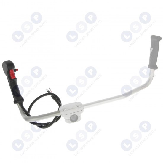 Rokturis ar troses vadību benzīna krūmgriezim (5903794719477)