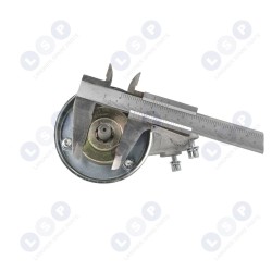 Stiepļu birste un stiprinājuma paliktņu komplekts krūmgriezim ()