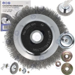 Stiepļu birstes un stiepļu paliktņu komplekts krūmgriežiem un krūmu griezējiem ()