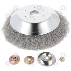 Stiepļu birstes un stiepļu paliktņu komplekts krūmgriežiem un krūmu griezējiem ()